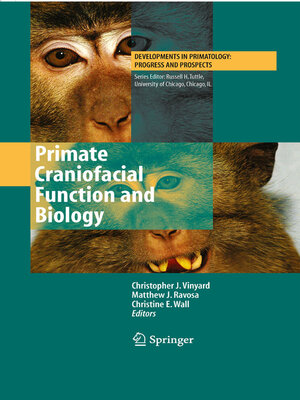 cover image of Primate Craniofacial Function and Biology